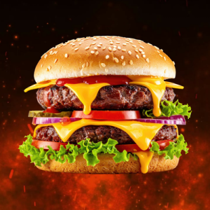 Double Berlin Burger